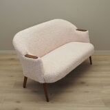 Cream sofa, Danish design, 1970s, production: Denmark
