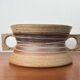 Mid-Century Modern Danish Studio Pottery Bowl by Tue Poulsen for Tue Keramik, 1960s