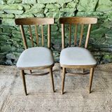Pair of bistro chairs