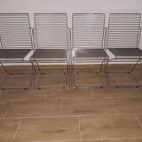 Set of four chairs, Germany, 80s