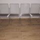 Set of four chairs, Germany, 80s