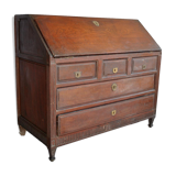 Secretary of slope of time style Directoire mahogany 18th
