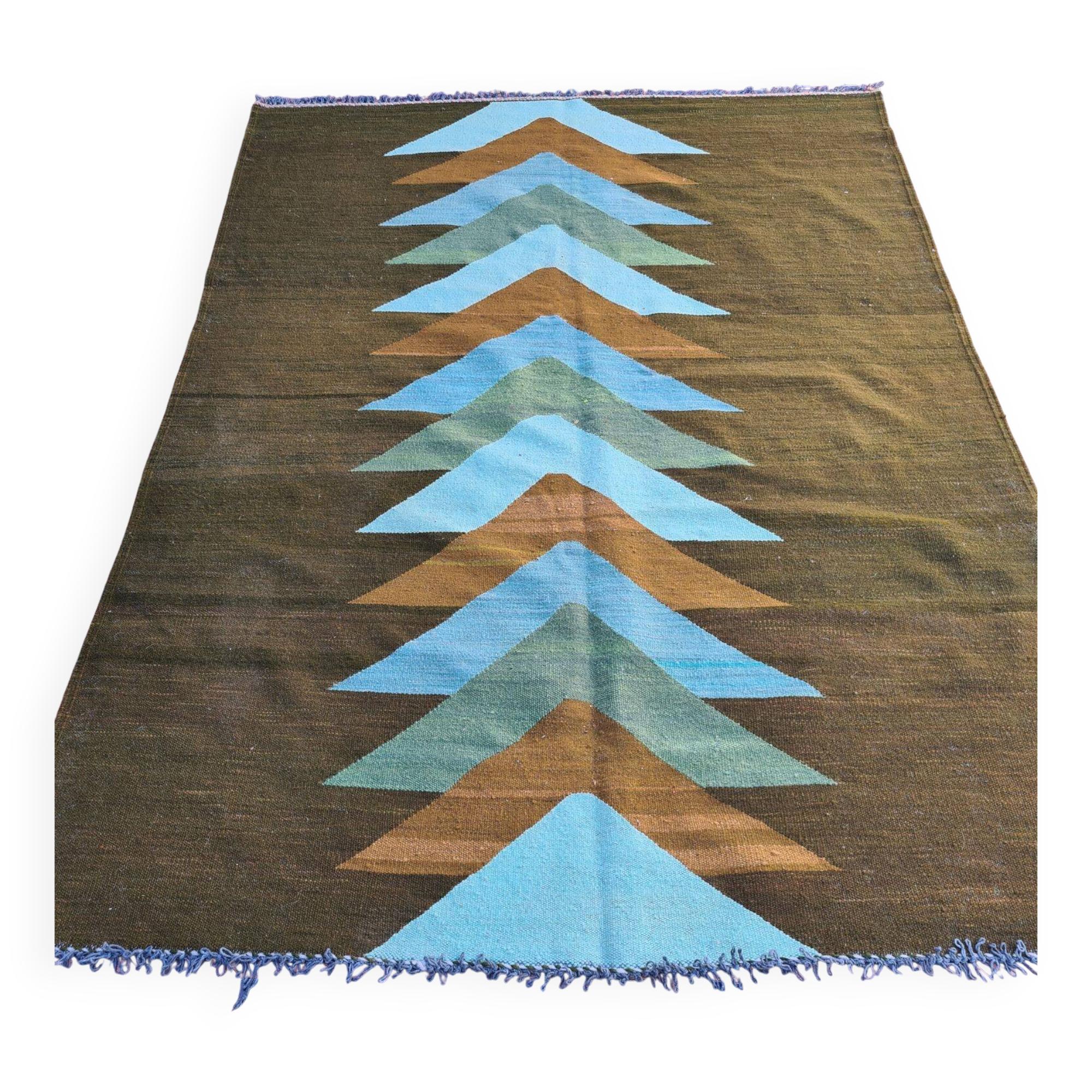 Berber kilim rug 150x200