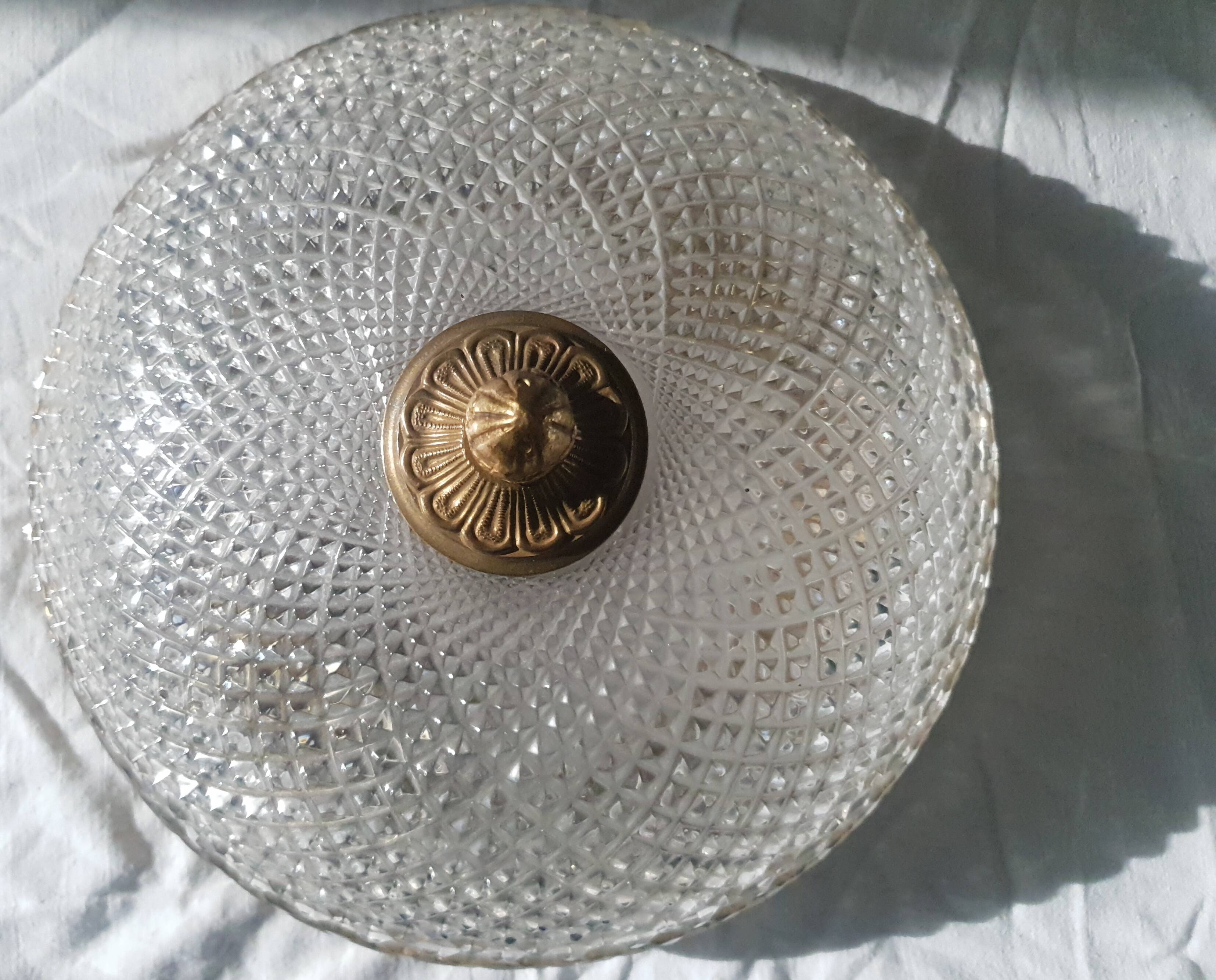 Lucien Gau style ceiling light - Louis XVI