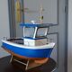 Maquette bateau de pêche