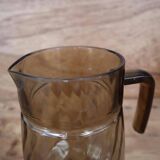 Luminarc smoked glass carafe pitcher