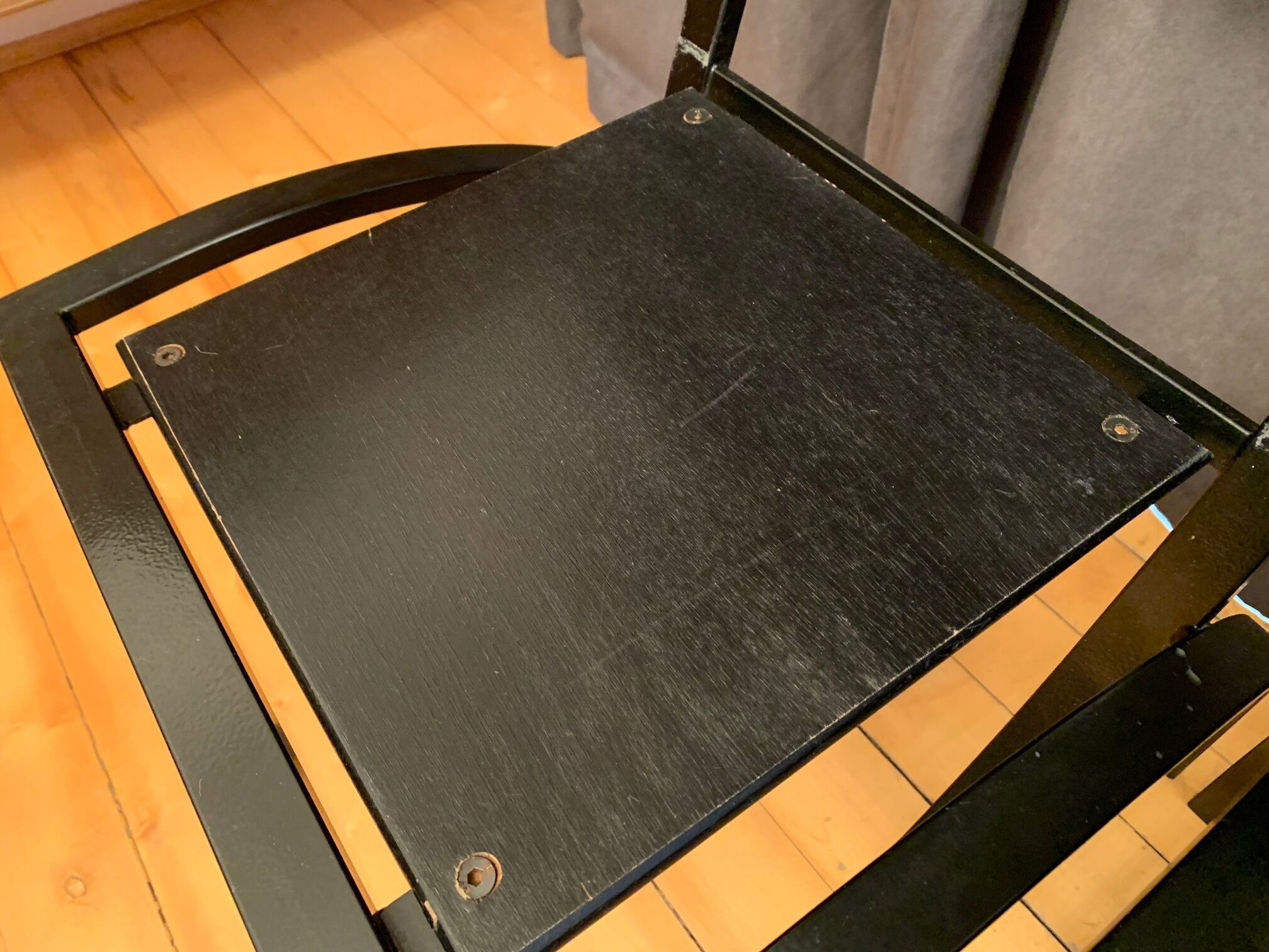 Set of four Sinus chairs by Karl Friedrich Förster, KFF, Germany, 1980s