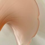 Leonardo vase in pink frosted glass