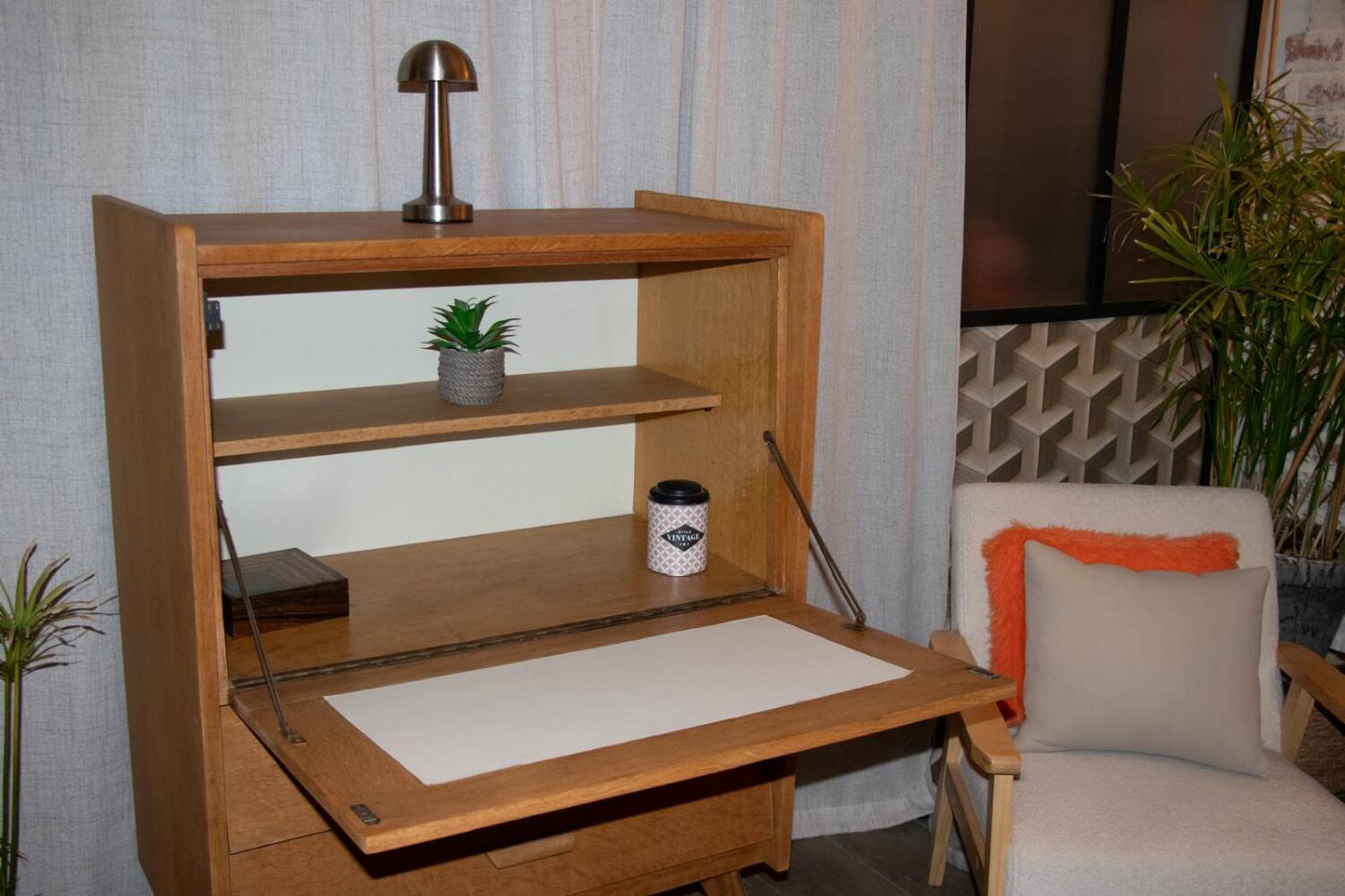 Secrétaire vintage scandinave