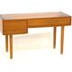 Commode basse en teck, Suède, 1960