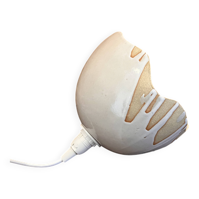 Lampe baladeuse organique en céramique