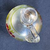 Non-selfish night service - art nouveau - hand-decorated satin blown crystal