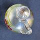 Non-selfish night service - art nouveau - hand-decorated satin blown crystal