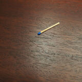 Round mahogany table, Danish design, 1970s, production: Denmark