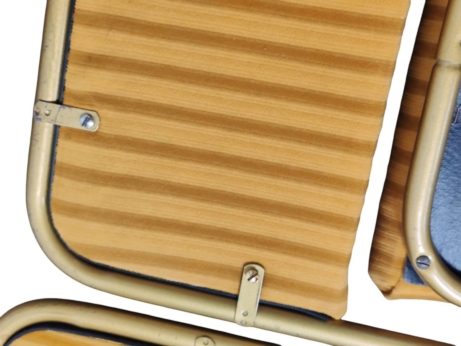 Pair of Lafuma folding chairs