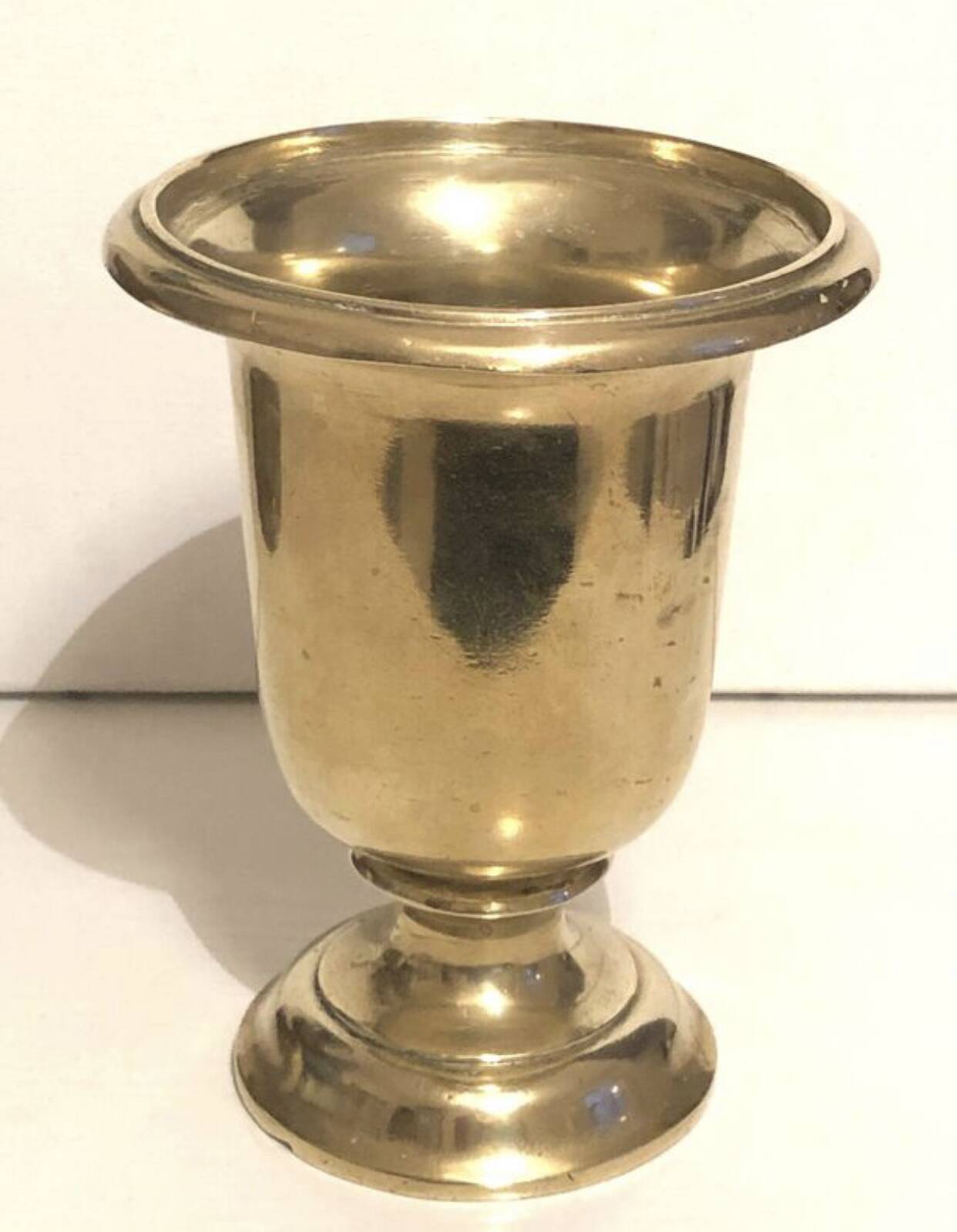 Antique Brass Vase