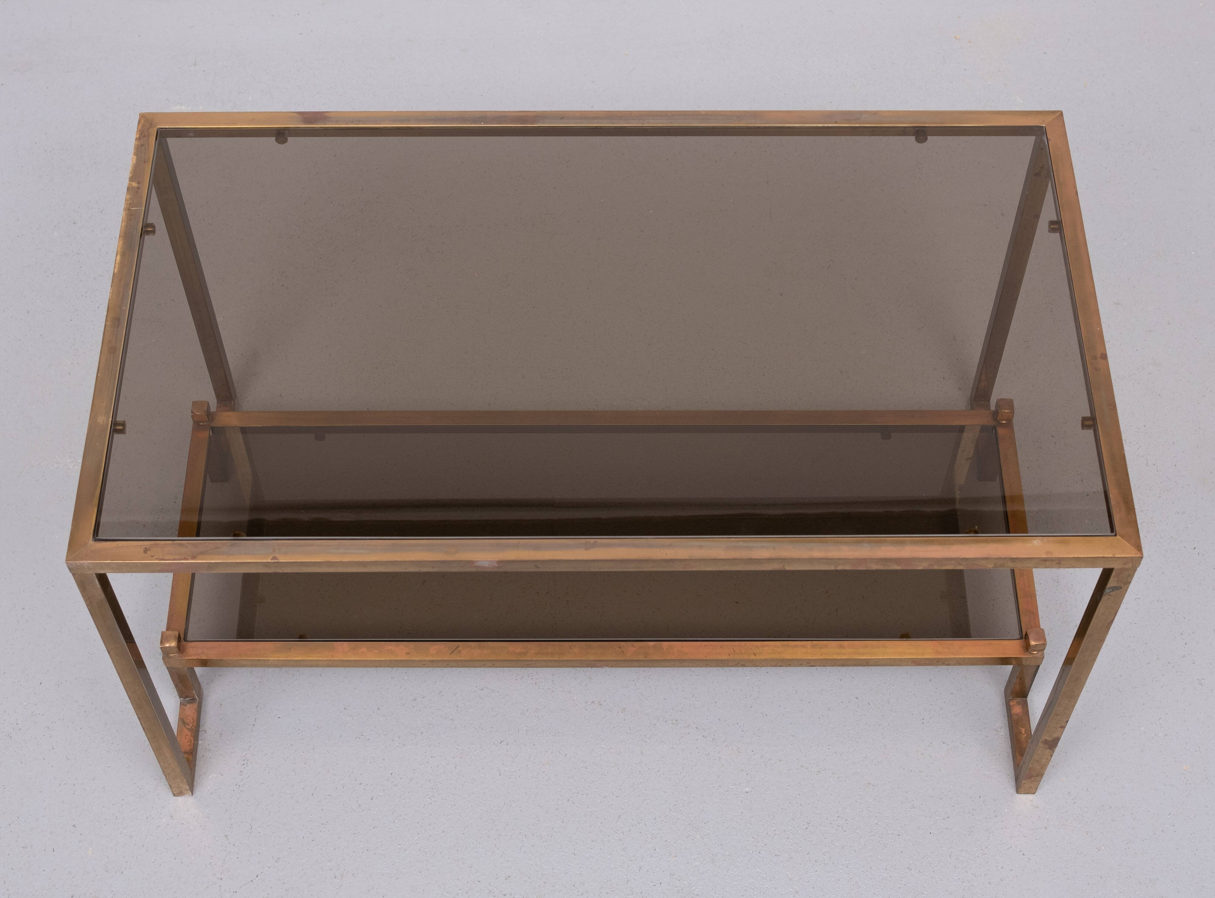 Bronze Coffee table 1960s France