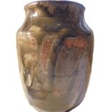 Terracotta vase