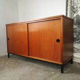 Vintage sideboard sliding doors