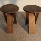 Wooden tables, 20th century
