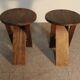 Wooden tables, 20th century