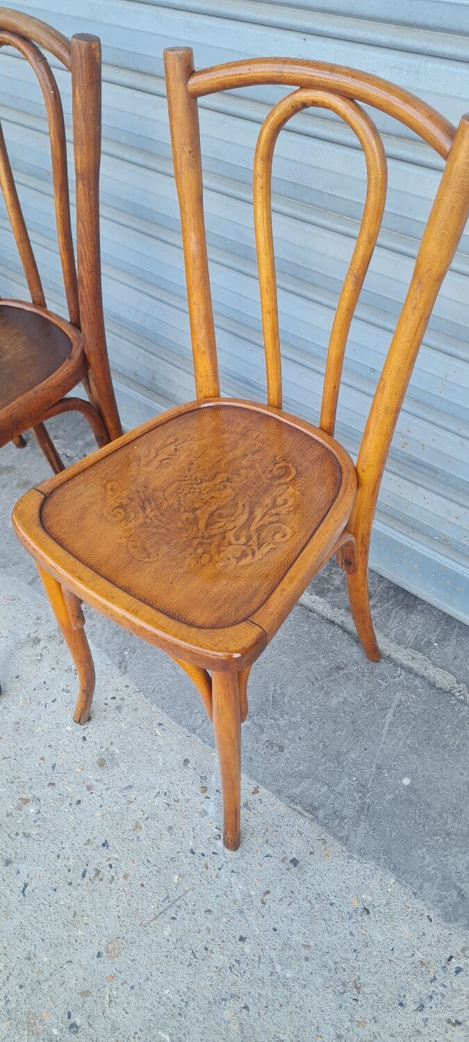 Set of 4 fischel bistro chairs