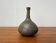 Mid-century minimalist studio pottery vase by Mathies Schwarze, Germany, 1960s.