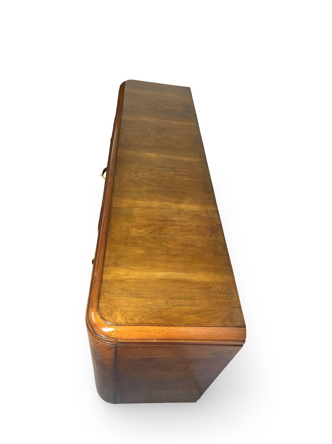 Buffet en noyer Art déco italien, de grande qualité.