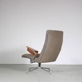 Exceptional Lounge Chair with Ottoman from around 1960