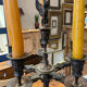 Pair of bronze candelabra Napoleon III