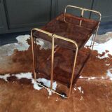 Folding rolling trolley