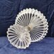 Centrepiece/bouquet holder, Baccarat crystal, vintage