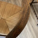 Pair of mulched armchairs