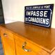 Classeur rideau double