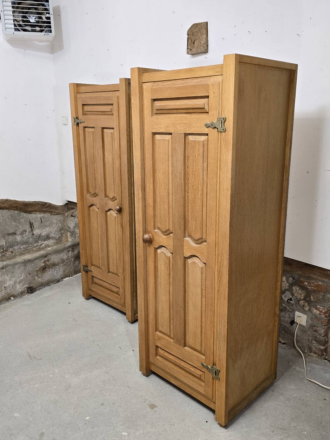 Guillerme and Chambron modular wardrobe 1970