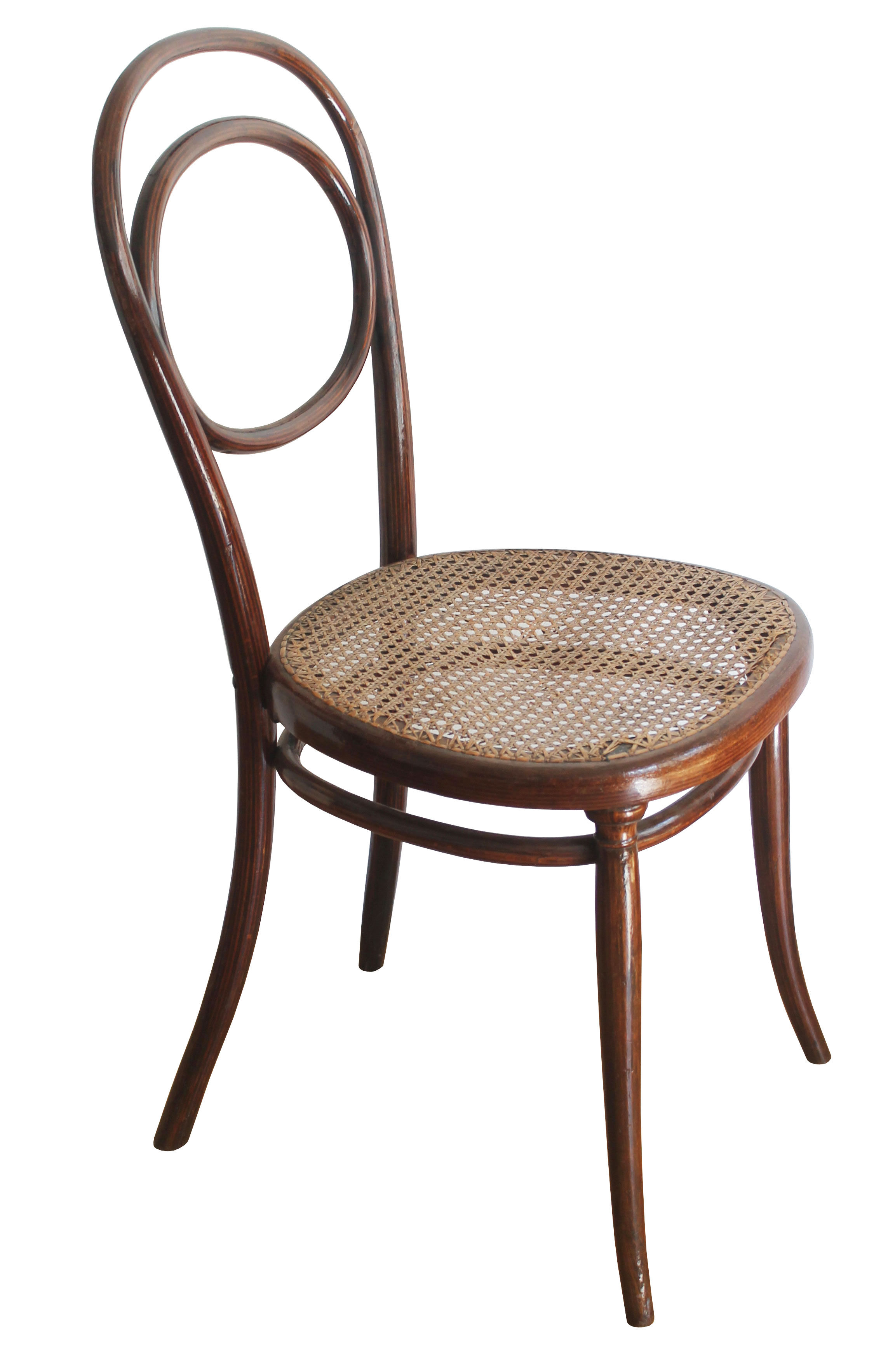 Thonet Dining Chair Model No.10 from the 1880's