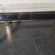 Chrome and gold metal coffee table by Romeo Rega from the 1970s.