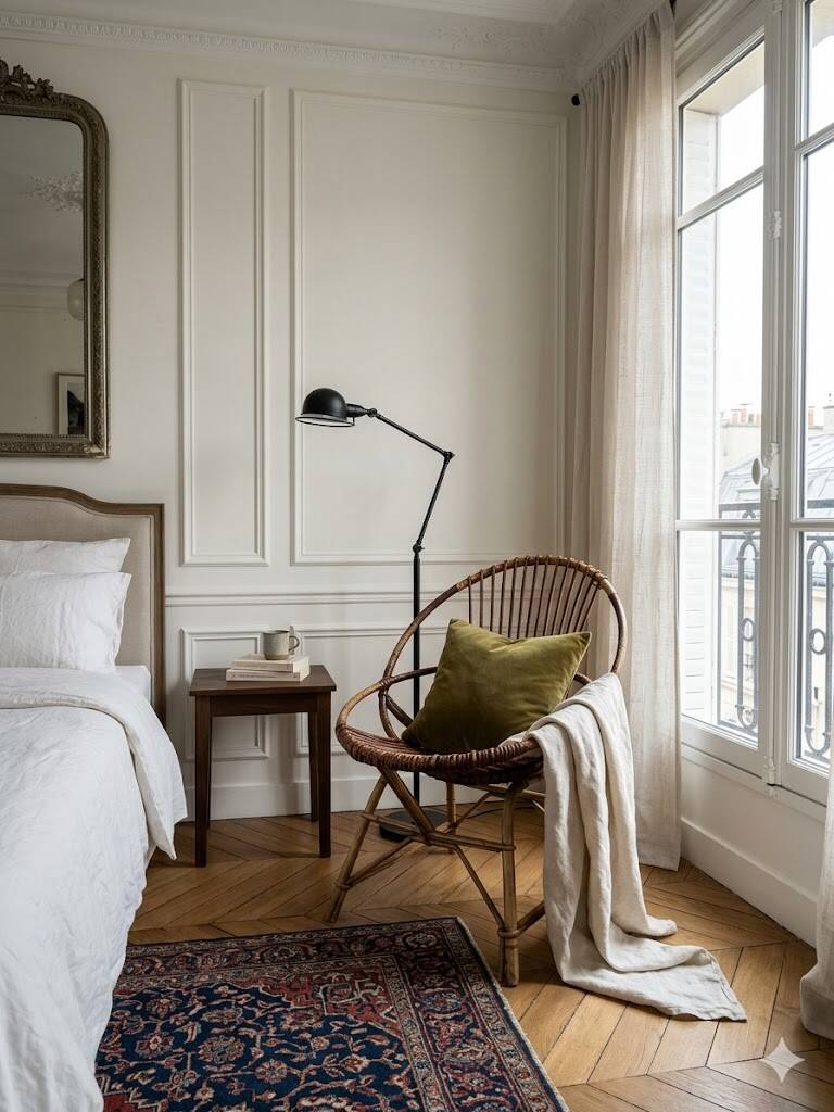 Rattan armchair / chair