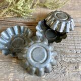 Cake molds, tarts, vintage French