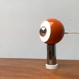 Mid-century space age magnetic clamp table or shelf lamp from the 1960s.