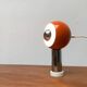 Mid-century space age magnetic clamp table or shelf lamp from the 1960s.