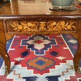 Table basse ancienne marqueterie