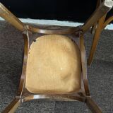 Bistro table and set of 3 bistro chairs
