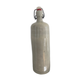 Bouteille en grès émaillé