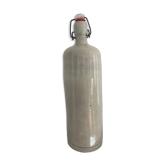 Bouteille en grès émaillé
