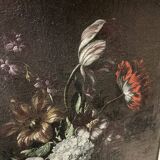 School of the North 17th century, Still Life with Bouquet, oil on canvas