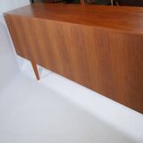 Danish teak sideboard by HW Klein for Bramin, 1960s