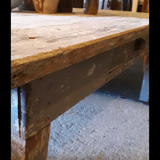 Rustic coffee table