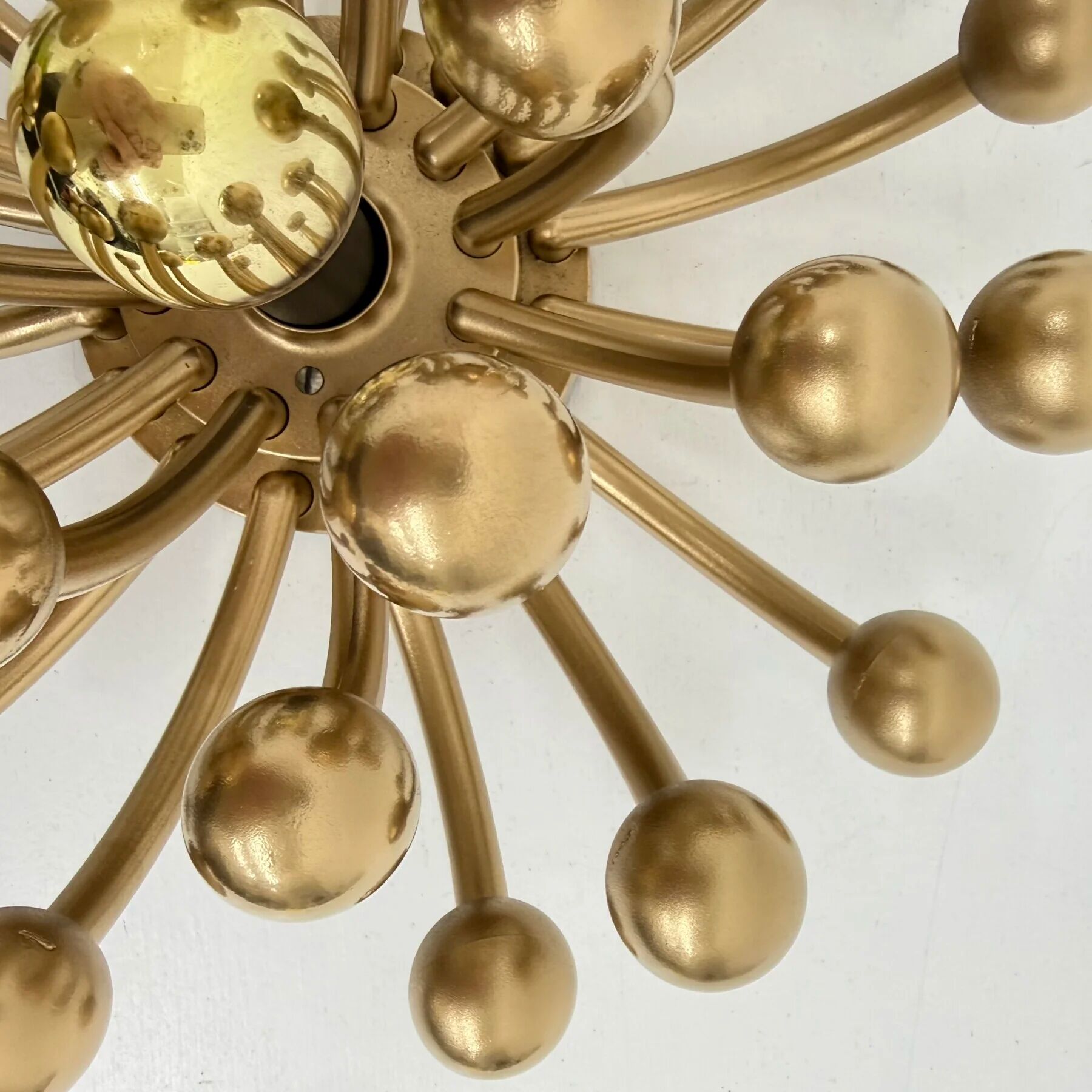 Mid-century Italian Pistillo table lamp by Studio Tetrarch for Valenti, 1969