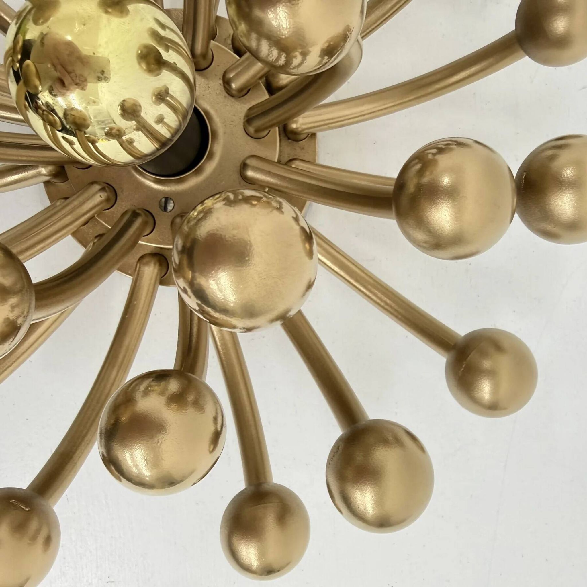 Mid-century Italian Pistillo table lamp by Studio Tetrarch for Valenti, 1969